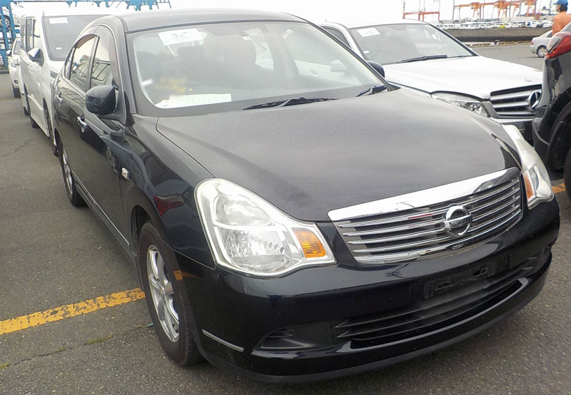 Nissan bluebird sylphy диски